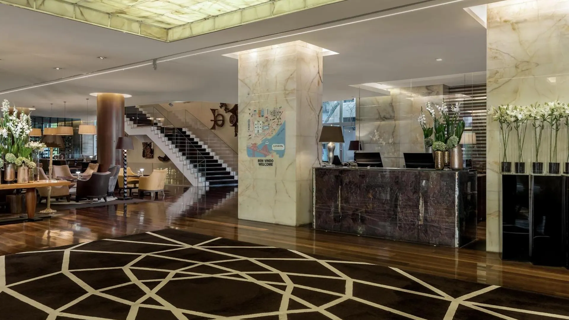Sheraton Lisboa Hotel & Spa 5*,